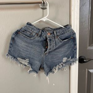 Wild fable jean shorts
